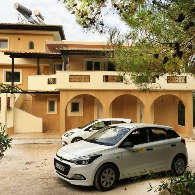Villa Irina Ανω Βασιλικος Εξωτερικό φωτογραφία