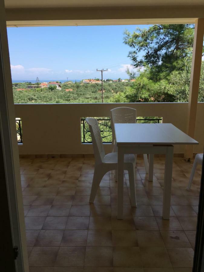 Villa Irina Ανω Βασιλικος Εξωτερικό φωτογραφία